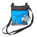 Dragon Eye Leather Bag