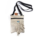 Dragon Eye Leather Bag