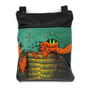 Dragon Eye Leather Bag