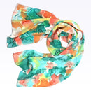 14X70 Silk Scarf 1