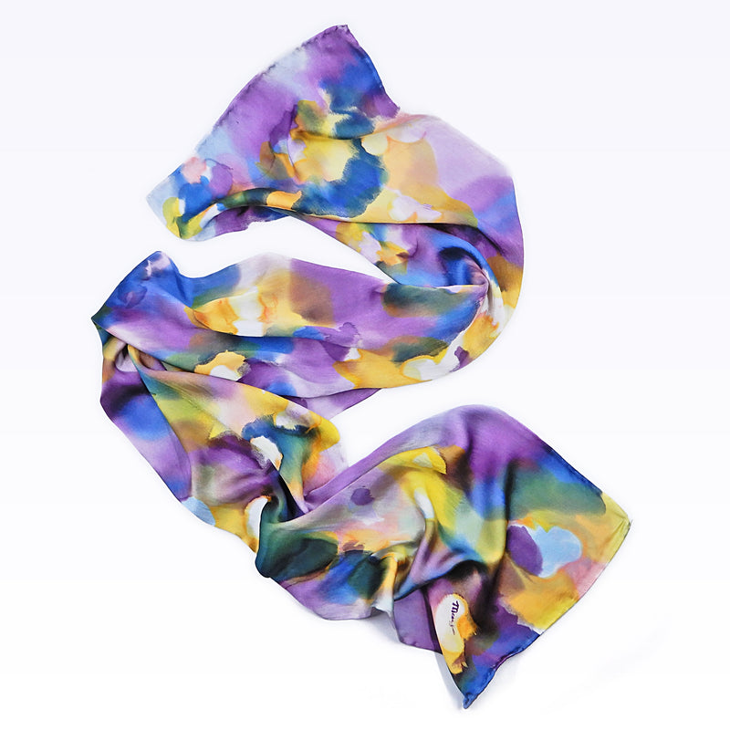 11X58 Silk Scarf