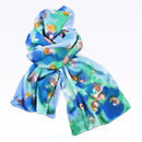 14X72 Silk Scarf 2