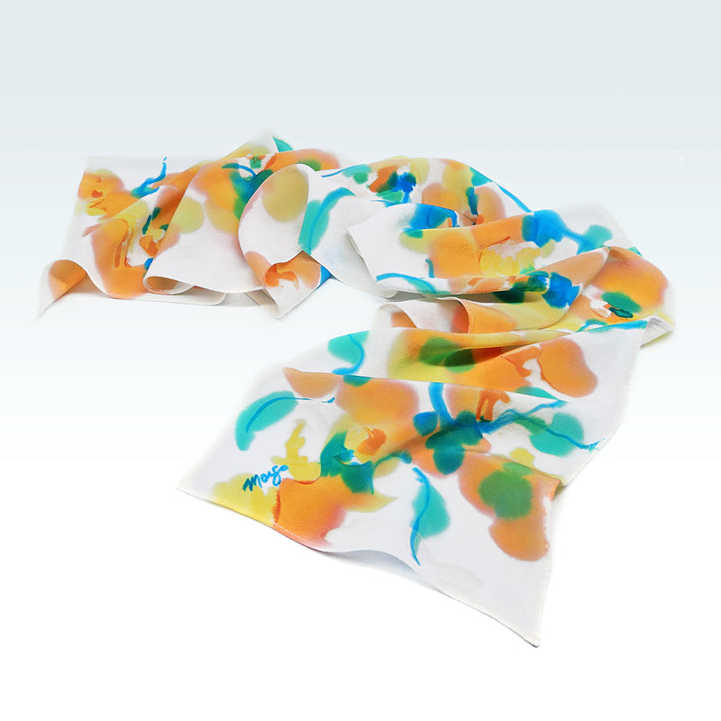 8X50 Silk Scarf