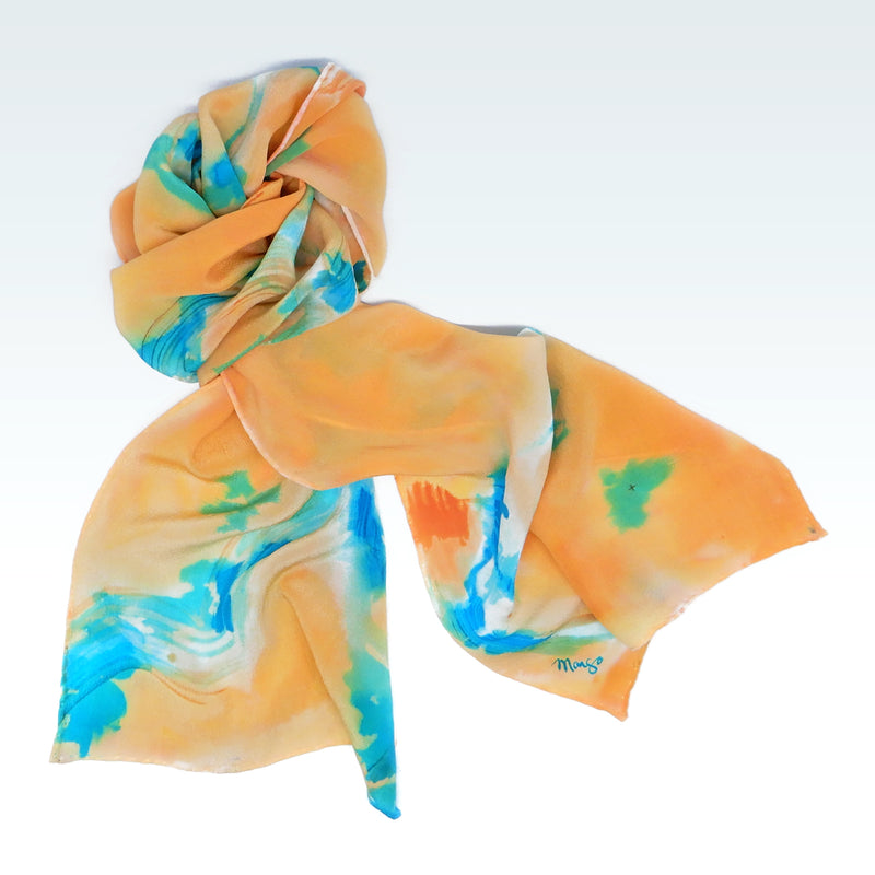 10X56 Silk Scarf