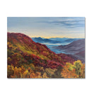 Kaleidoscope Mountains 11X14 Oil On Canvas