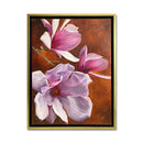 Blushing Lavender 14X18 Oil On Board