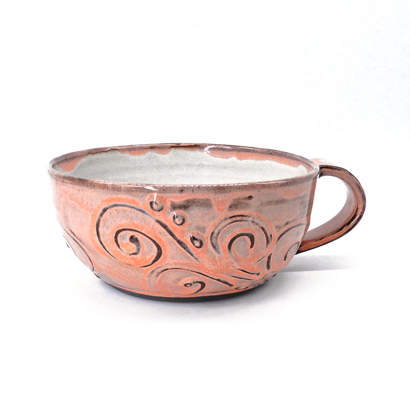 Slip Trail Soup Mug 1