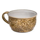 Slip Trail Soup Mug 8