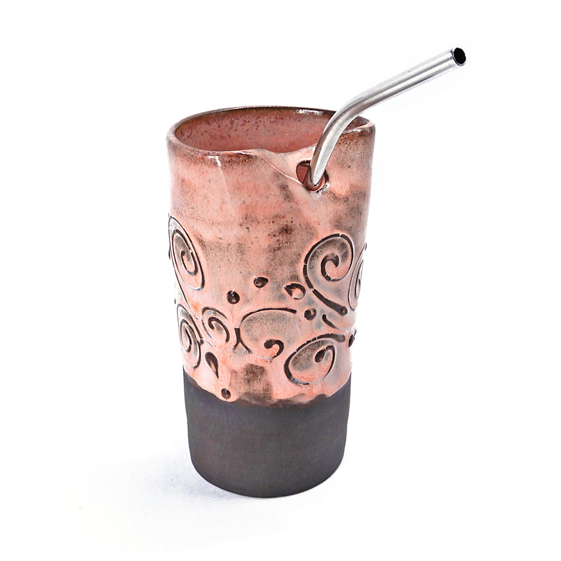 Summer Sipper Mug w/Straw 2