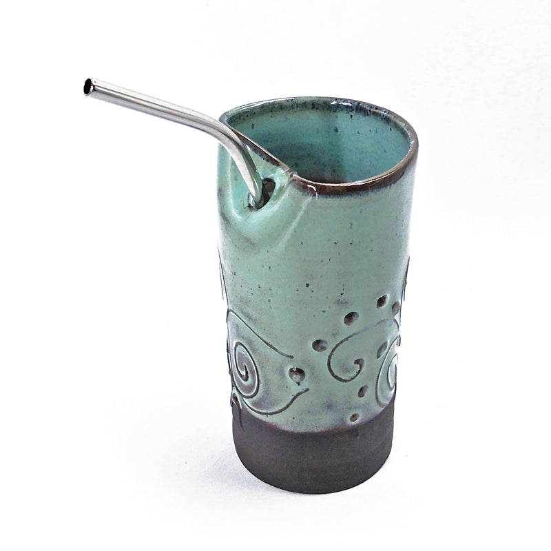 Summer Sipper Mug w/Straw 4