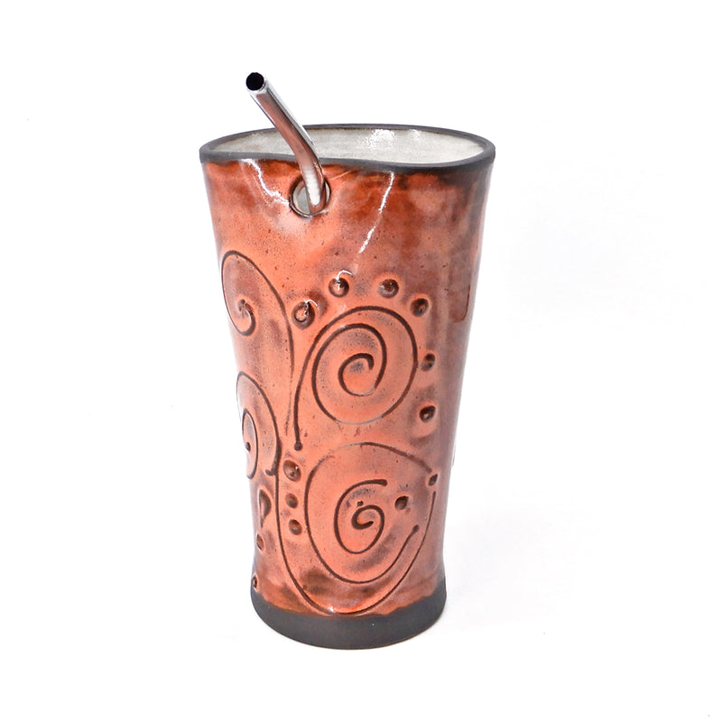 Summer Sipper Mug w/Straw 5