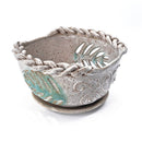 Leafy Braided Berry Bowl