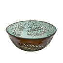 Leafy Fruit Bowl 10" Asst 1