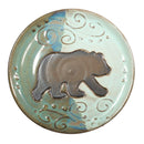 Bear Plate Sm 6" 1