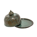 Round Butter Dish 1