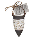 Hanging Vase 4" 7