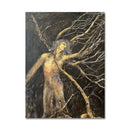 The Limbs of the Trees Beseeching 36X48 Oil On Canvas