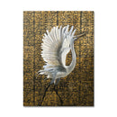 White Bird 36X48 Oil On Canvas