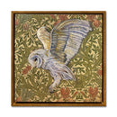 The Swift One 11X11 Oil/Mixed Media