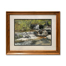 Carrick Creek 24X30 Watercolor