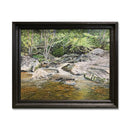 Boone Fork 18X22 Oil On Canvas