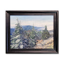 Frosted Balsams 13X16 Oil On Canvas