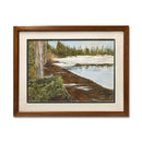 Melting 22X28 Watercolor