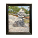 Trail Marker 10X12 Oil On Canvas