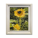 Cynthia's Sunflower 11X13 Egg Tempera On Panel