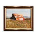 Foothills Barn 20X24 Oil On Canvas