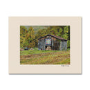 Tractor, Hay, Quilt 11X14 Print