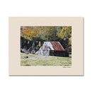 Quilt Barn 11X14 Print