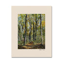 Appalachian Trail 11X14 Print
