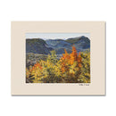 October Mountains 11X14 Print
