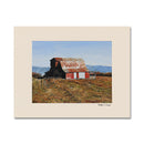 Foothills 11X14 Print