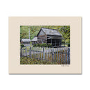 Mountain Cabin 11X14 Print