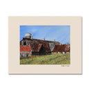 Diggs Valley Road Barn 11X14 Print