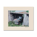 Old Blue 11X14 Print
