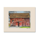 7th Street Barn 11X14 Print