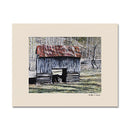 Split Barn 11X14 Print