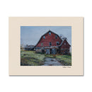 Barn's End 1X14 Print