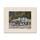 Abandoned 11X14 Print