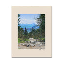 Water Rock Knob Trail 11X14 Print