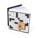 Crossword Handmade Book