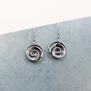 Cup Spiral Earrings