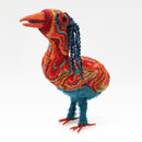 Alicia Mixed Media Bird Sculpture Lg