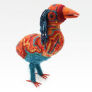 Alicia Mixed Media Bird Sculpture Lg