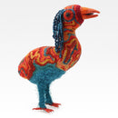 Alicia Mixed Media Bird Sculpture Lg