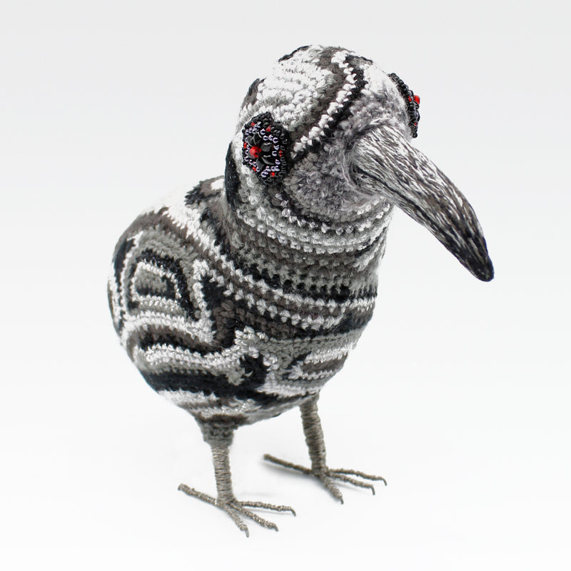 Echo Mixed Media Bird Sculpture