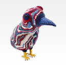 Patrick Mixed Media Bird Sculpture